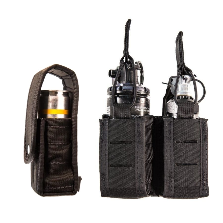 High Speed Gear Duty Smoke Grenade/Flash Bang Pouch U-MOUNT 41SG0 - Tactical & Duty Gear